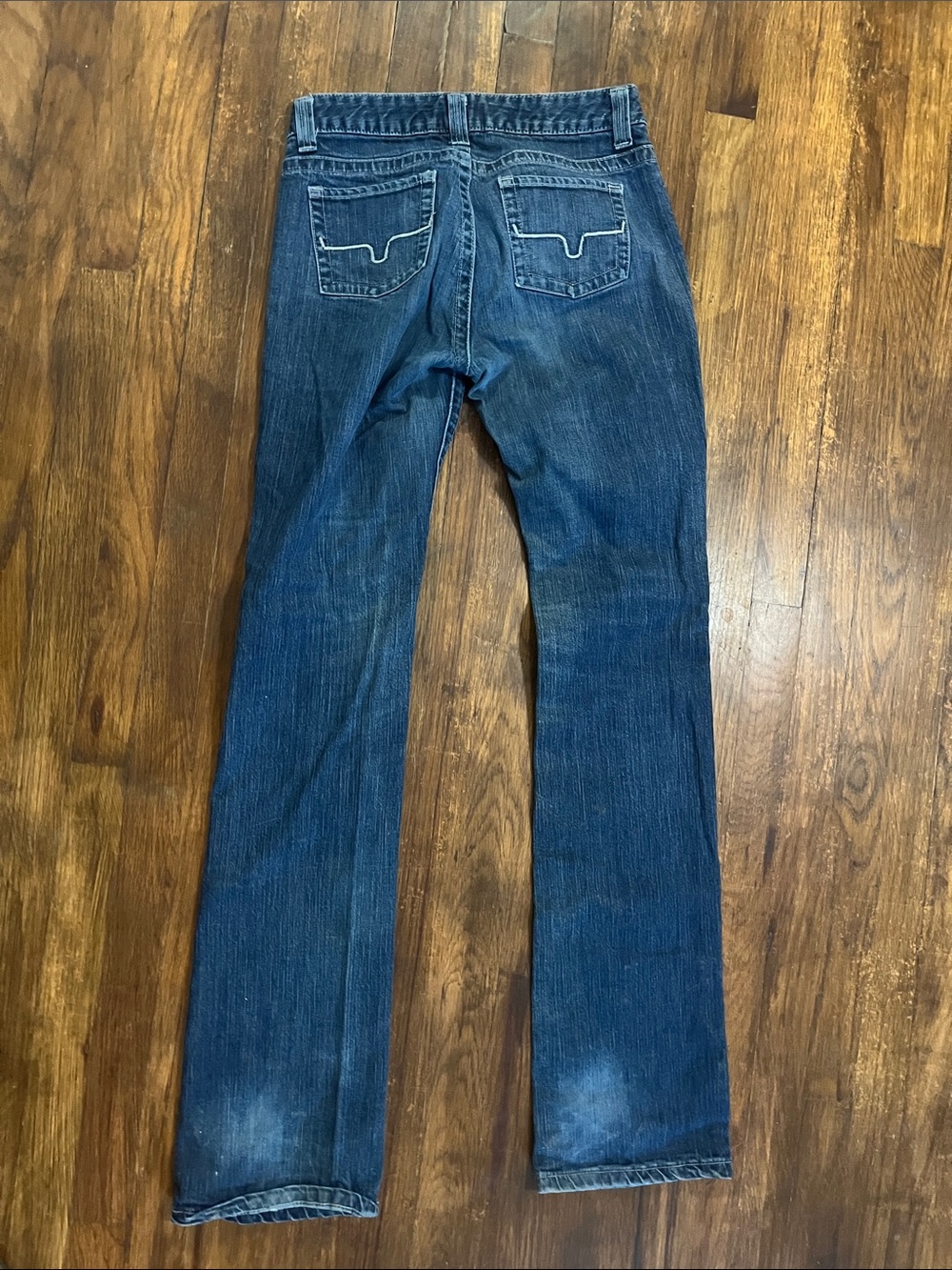 Kimes Ranch Women's Dark Blue Boot Cut Jeans - Picture 3 of 3